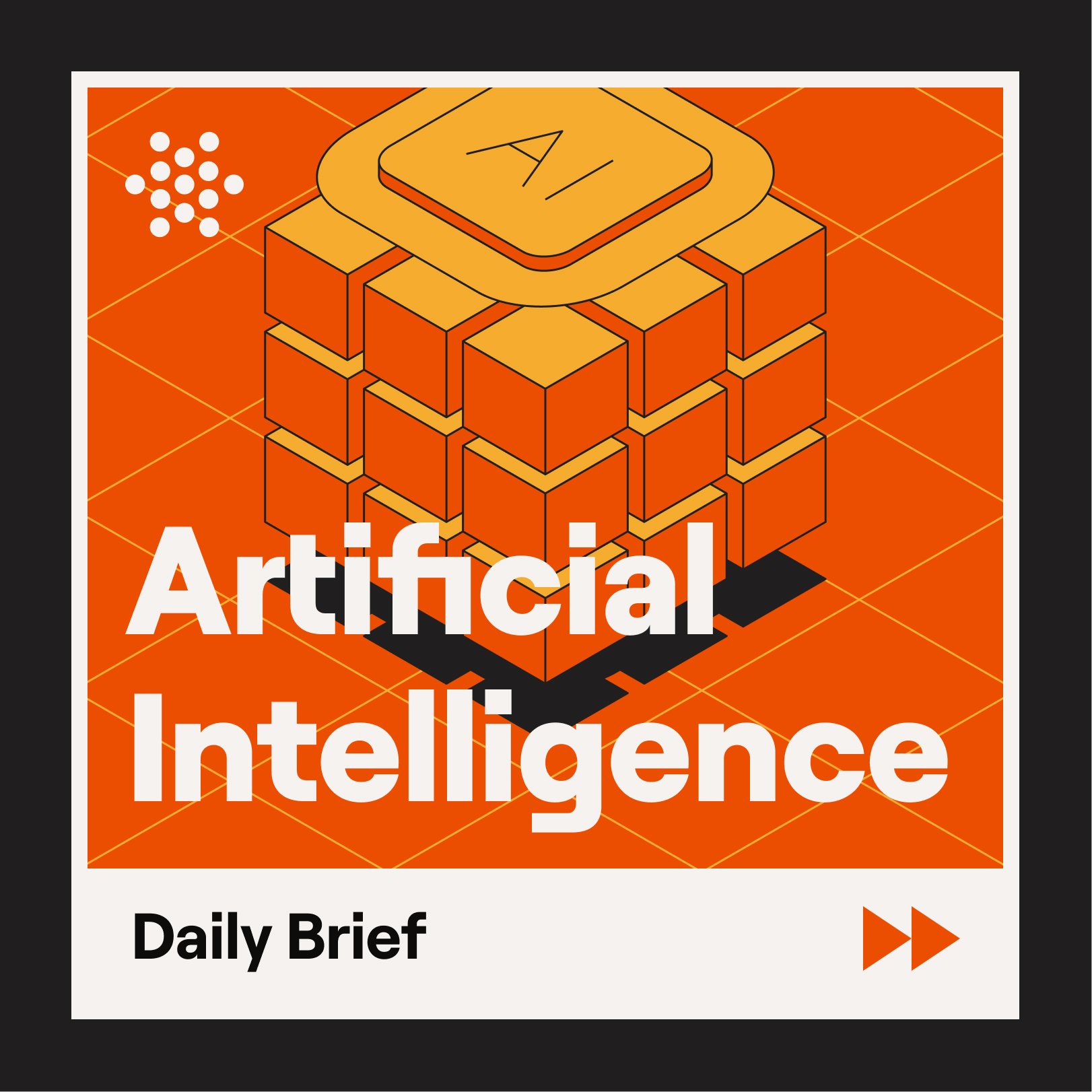 Cover art for AI