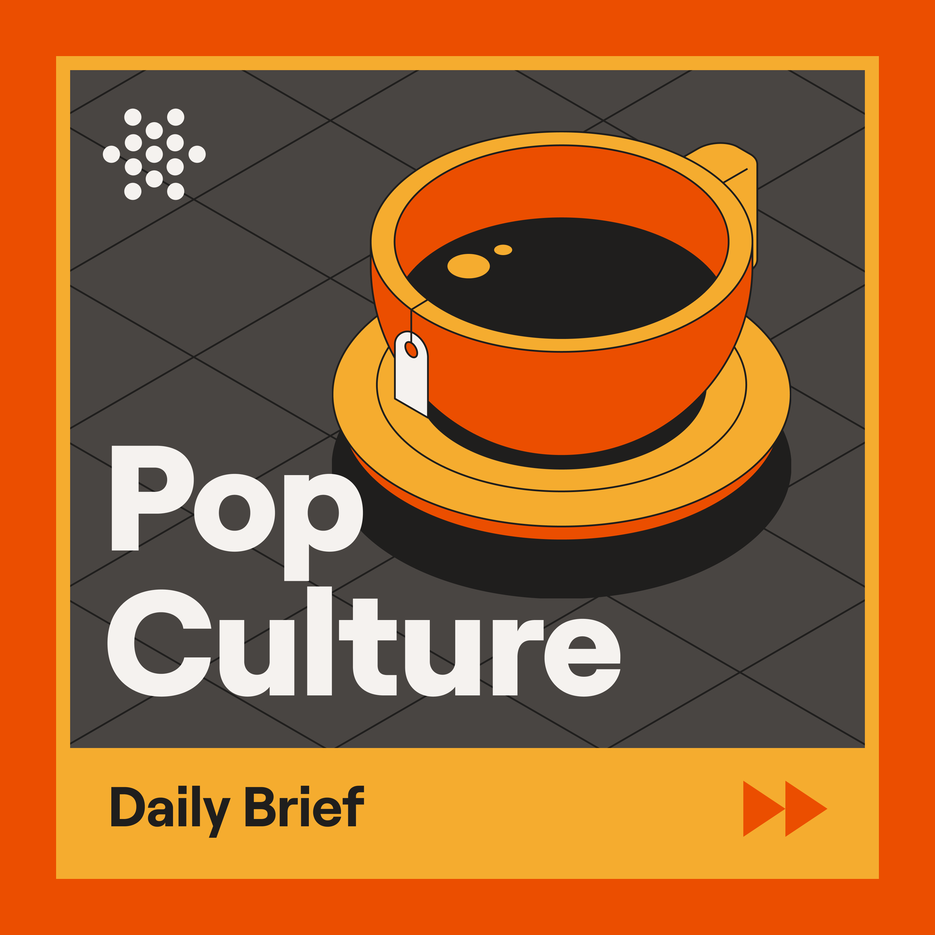 Cover art for Pop Culture Tea