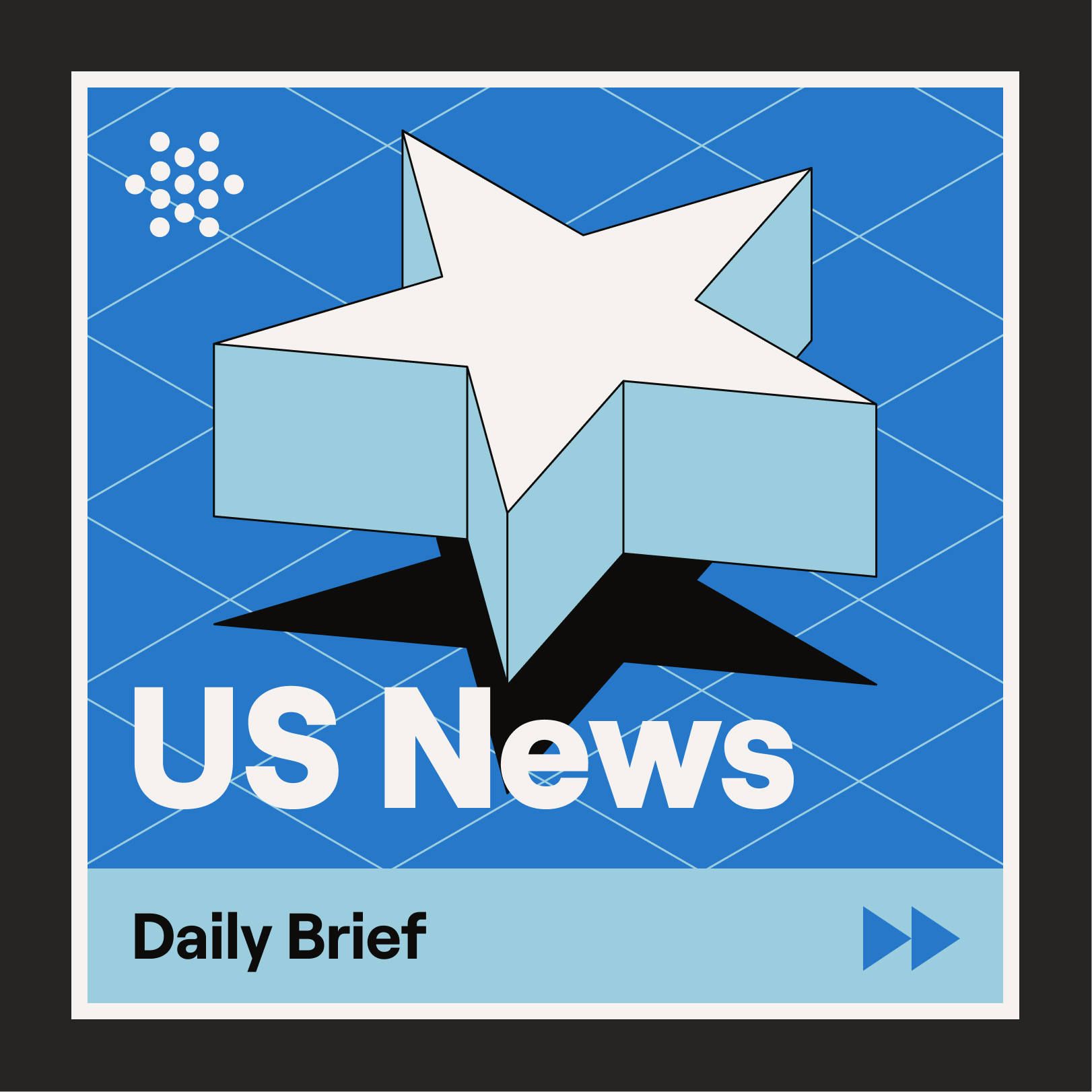 Cover art for US News