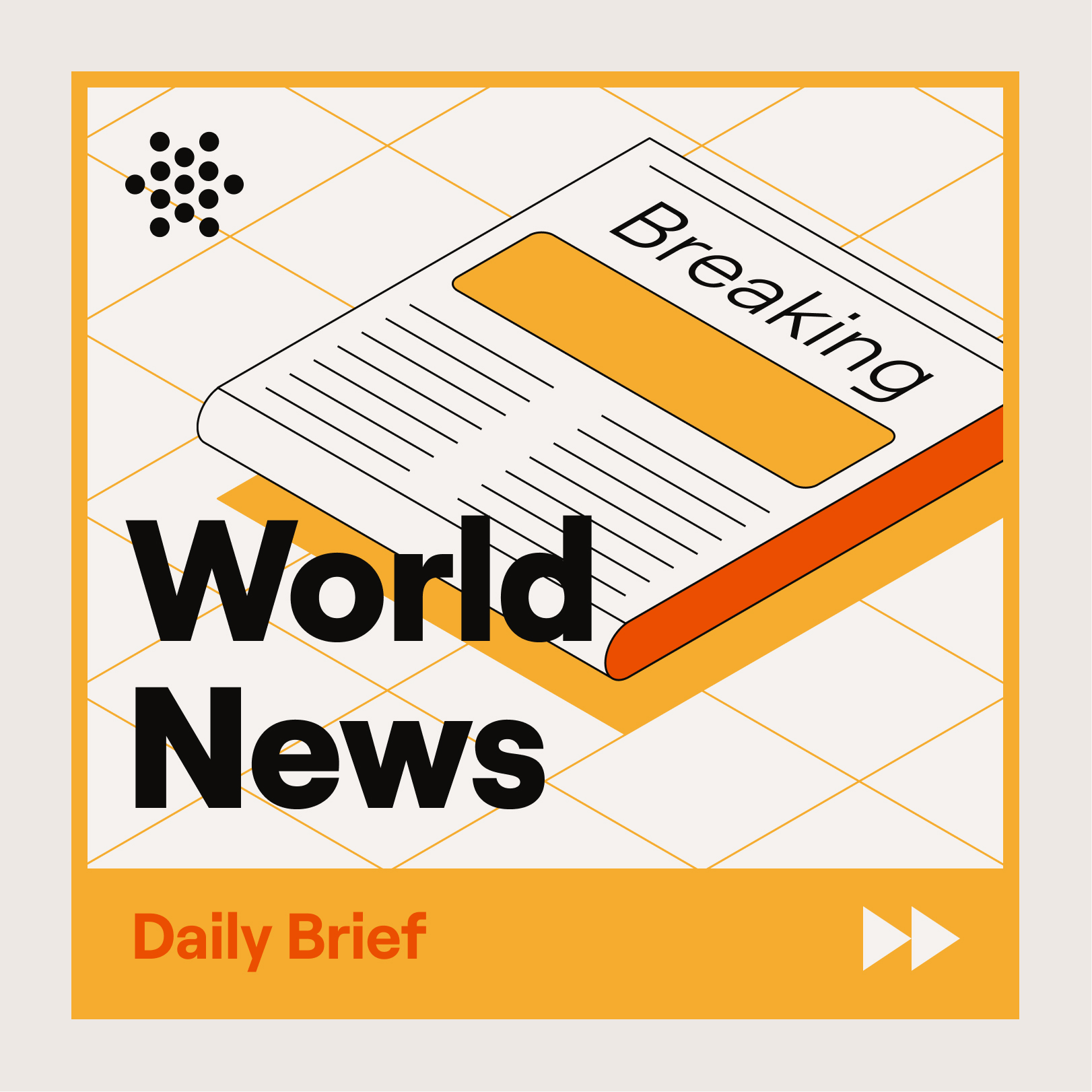 Cover art for World News
